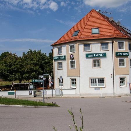 Gasthof Zur Laend Moosburg an der Isar Bagian luar foto